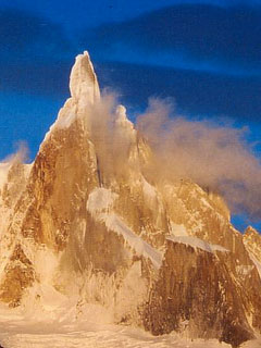 Cerro Torre, Patagonien