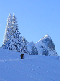 Hochwinterstimmung am Gehrihorn